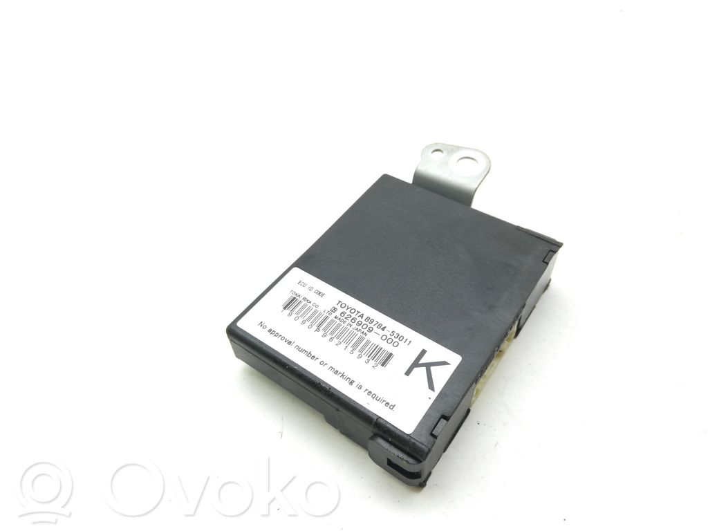 Lexus IS 220D-250-350 Immobilizer control unit/module 
