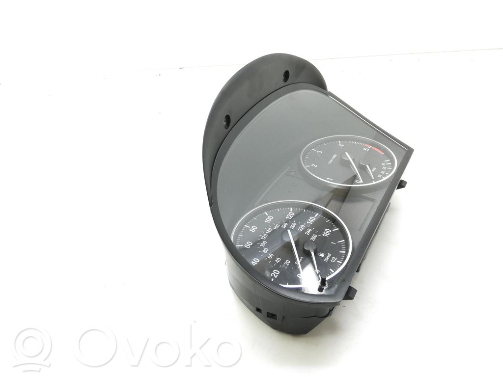 BMW 3 E90 E91 Speedometer (instrument cluster) 