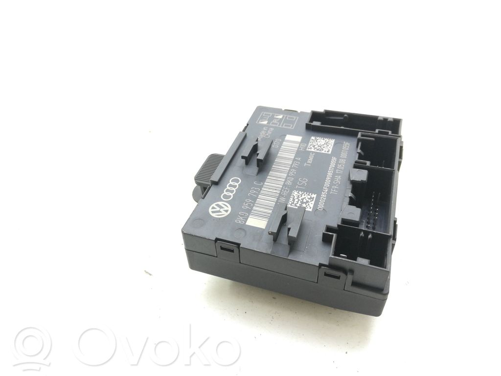 Audi A4 S4 B8 8K Door control unit/module 