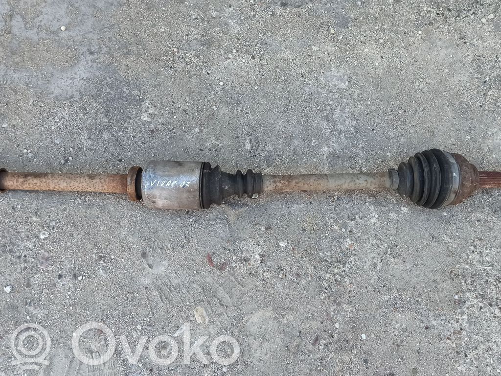 Front driveshaft