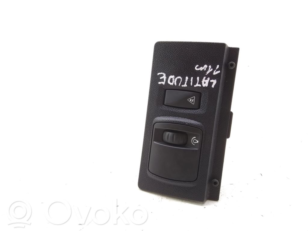 Renault Latitude (L70) Interruptor de control del panel de luces 