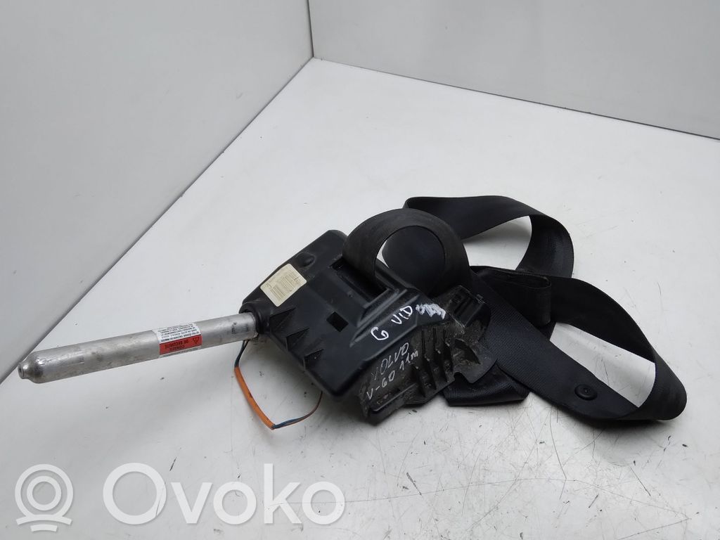 Pas bezpieczeństwa fotela tylnego   6168120L0,6292290135