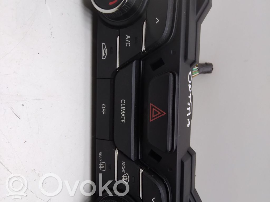 KIA Optima Unidad de control climatización 