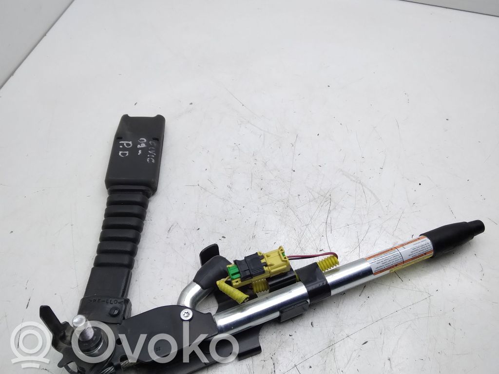 Honda Civic Klamra przedniego pasa bezpieczeństwa 