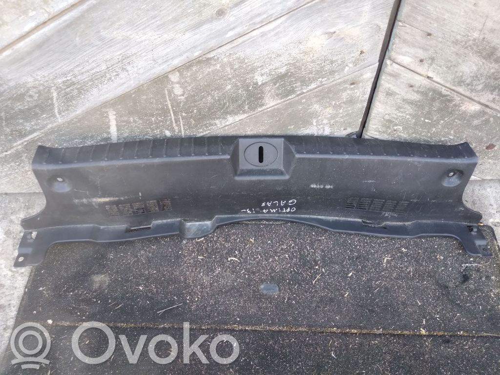KIA Optima Protector del borde del maletero/compartimento de carga 