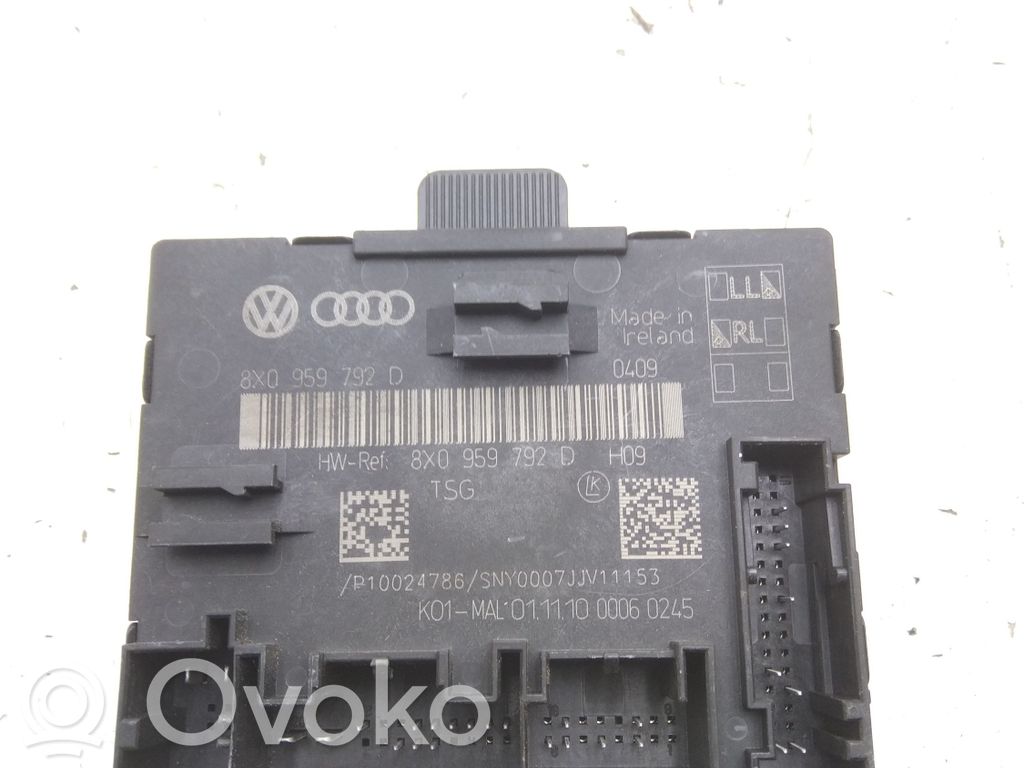 Audi A1 Door control unit/module 