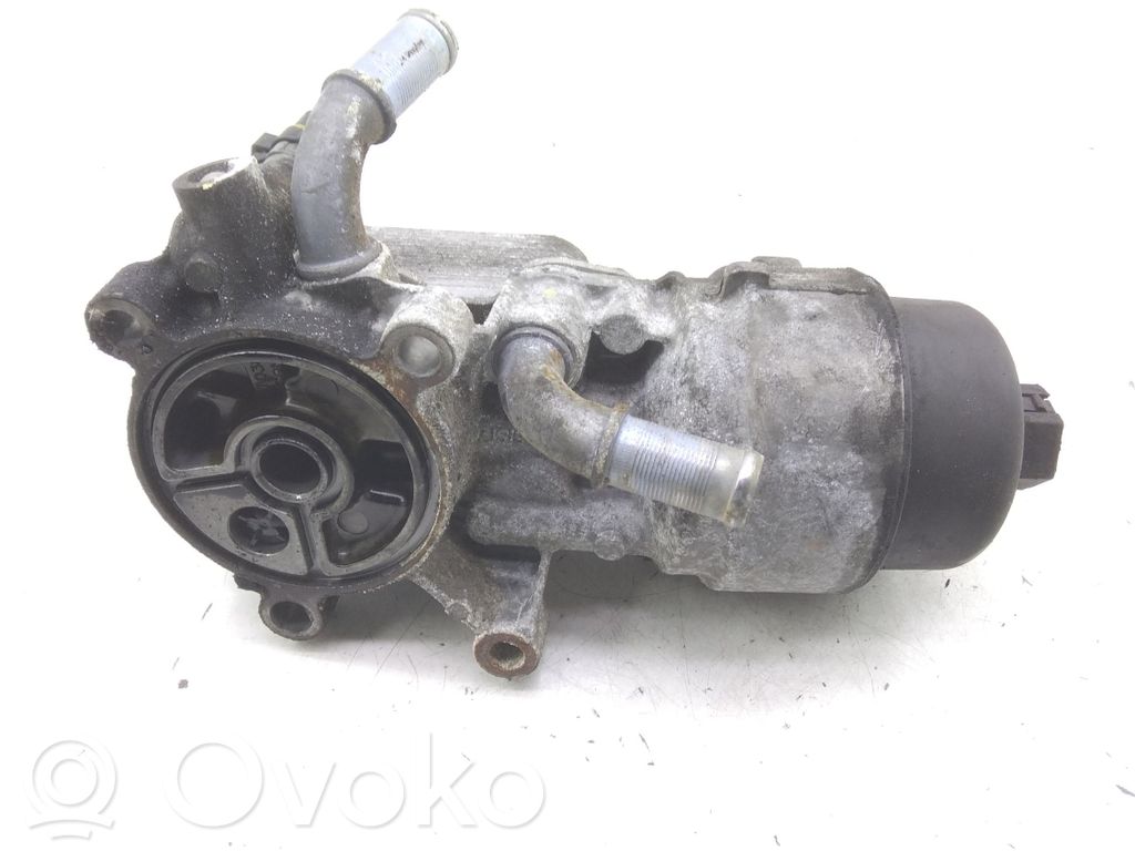 Citroen C5 Oil filter mounting bracket 