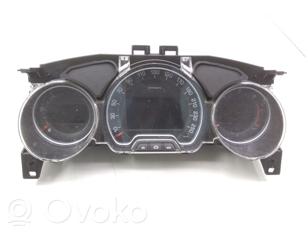 Citroen C5 Spidometrs (instrumentu panelī) 