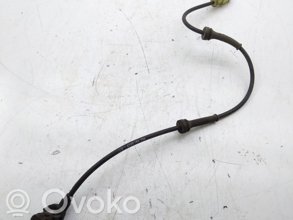 Renault Kangoo I Sensor freno ABS de aceleración de rueda 