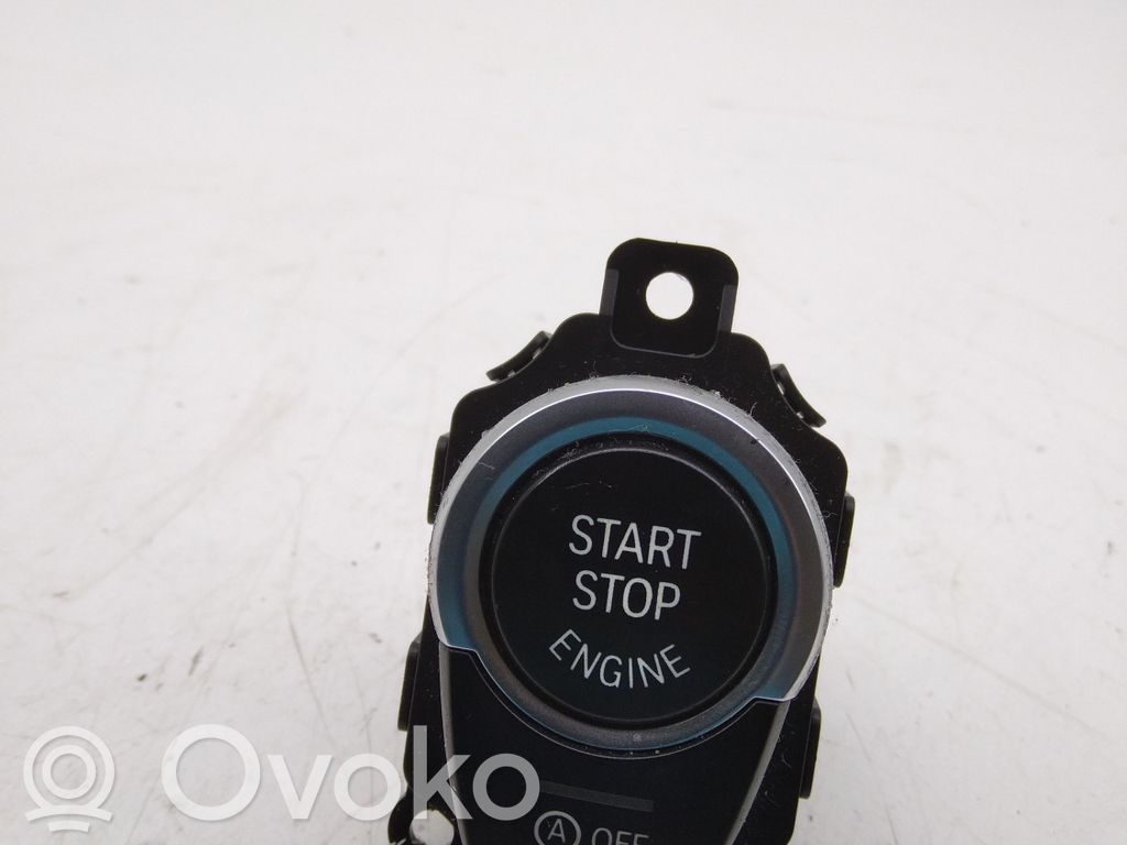 BMW 5 F10 F11 Engine start stop button switch 