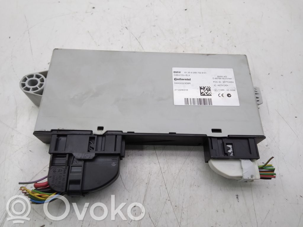 BMW 5 F10 F11 CAS control unit/module 