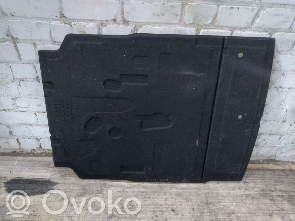 BMW 5 F10 F11 Trunk/boot mat liner 