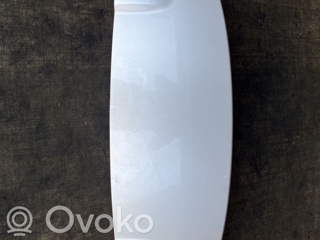 Renault Clio IV Tailgate/trunk spoiler 