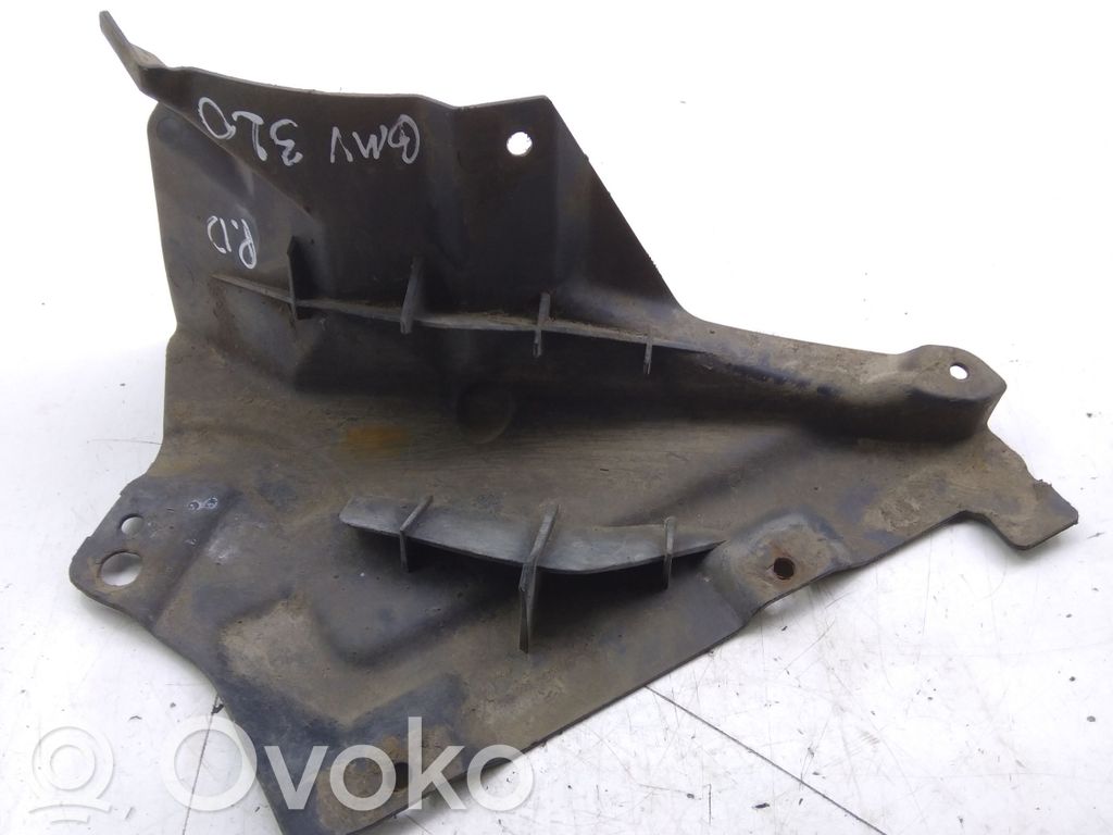 BMW 3 E90 E91 Kita dugno detalė 