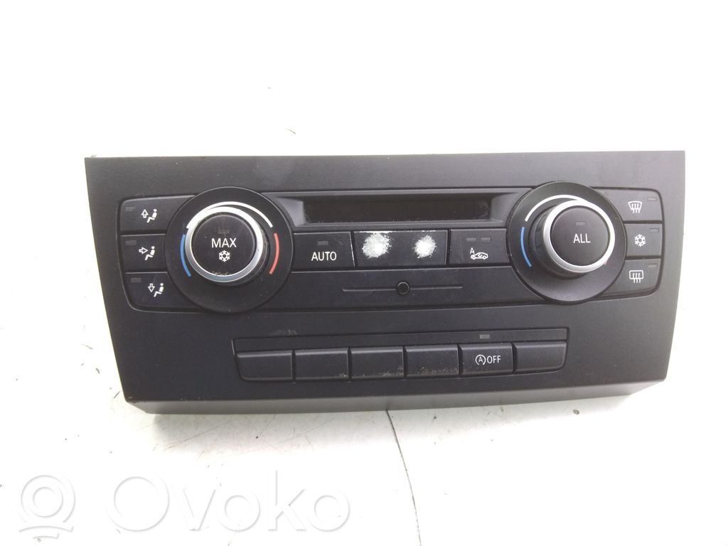 BMW 3 E90 E91 Climate control unit 