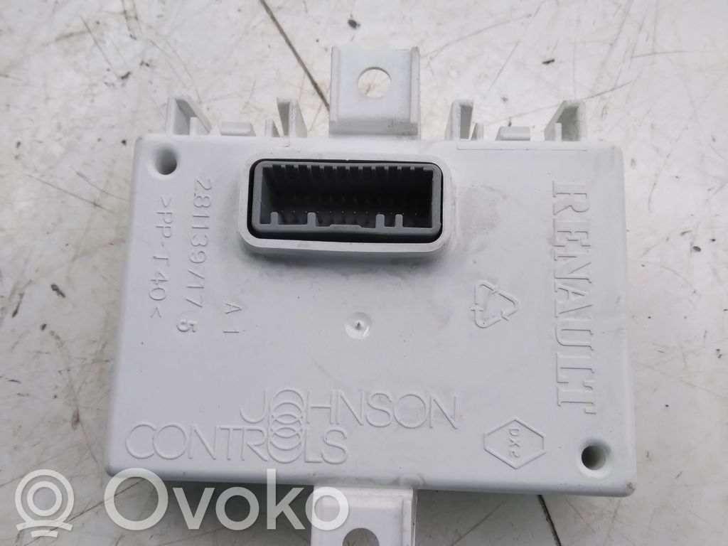Renault Clio IV Other control units/modules 
