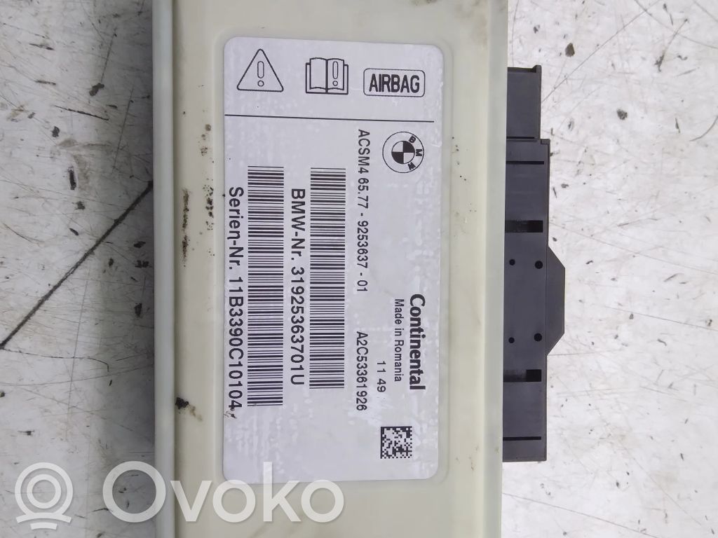 BMW 5 F10 F11 Other control units/modules 