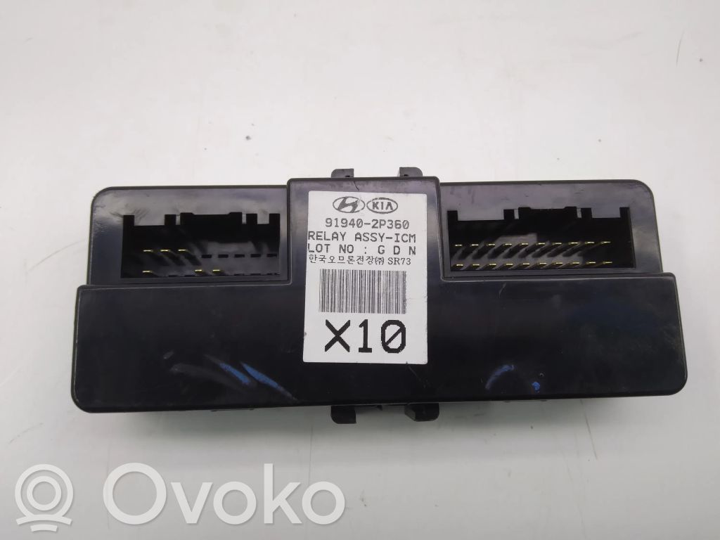 Other control units/modules   919402P360