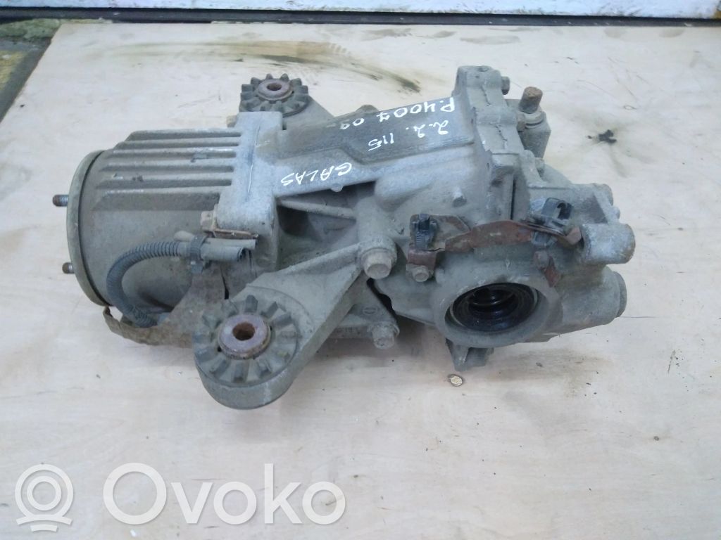 Hinterachsdifferential