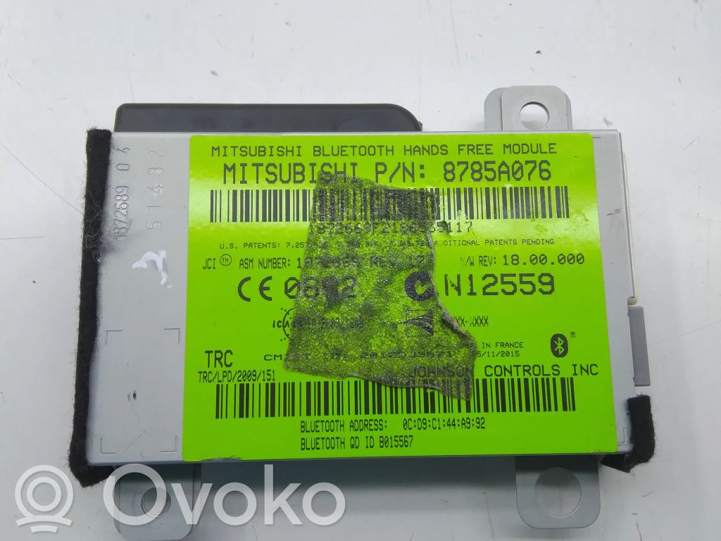 Bluetooth control unit module   8785A076