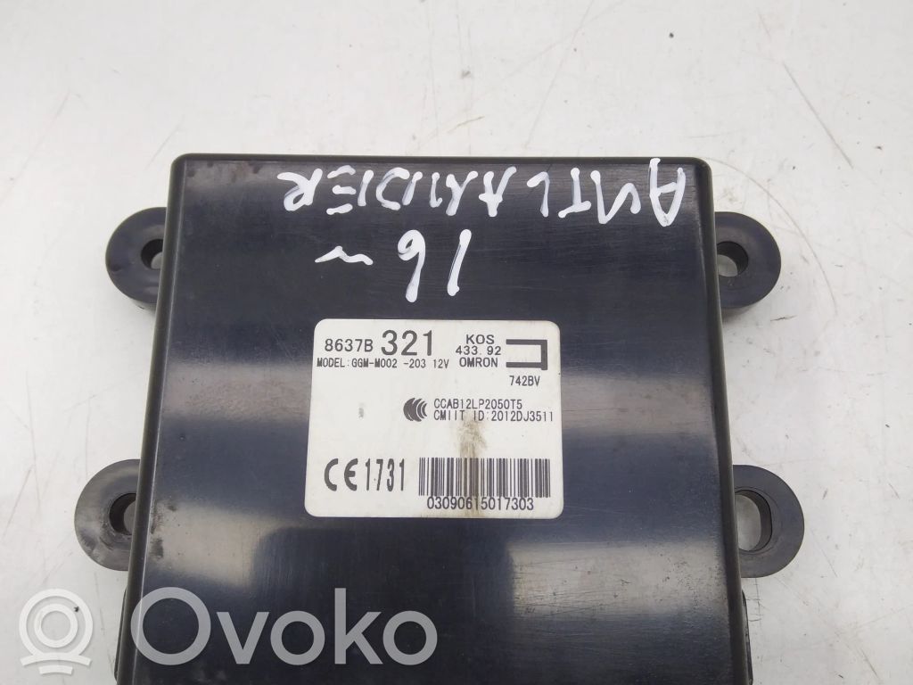 Mitsubishi Outlander Other control units/modules 