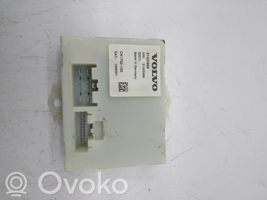 Volvo XC60 Other control units/modules 