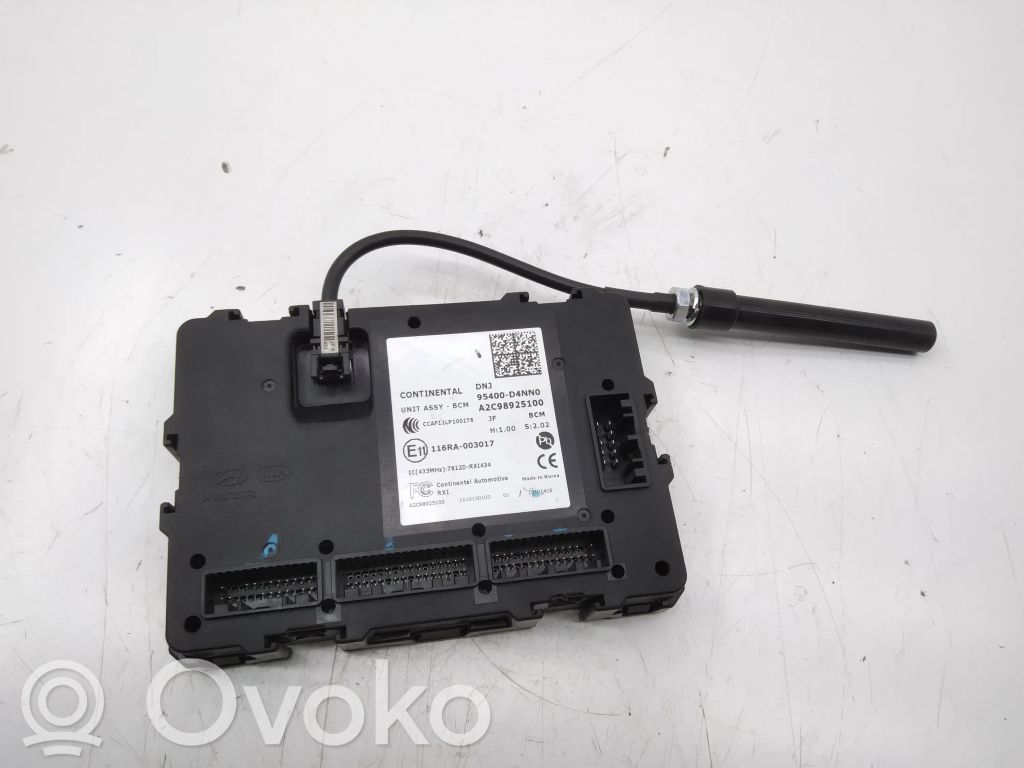 Other control units/modules   95400D4NN0,A2C98925100