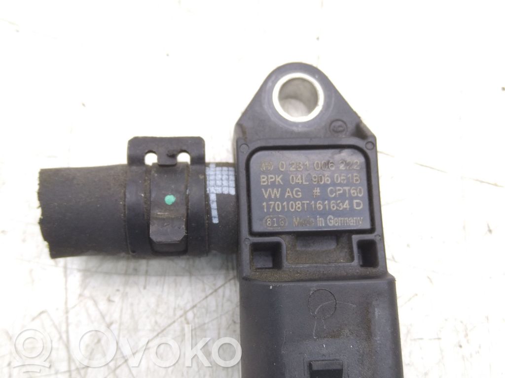 Abgasdrucksensor Differenzdrucksensor   0281006222