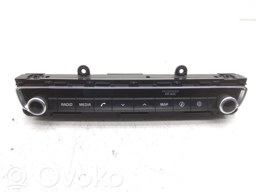 KIA Optima Head unit multimedia control 