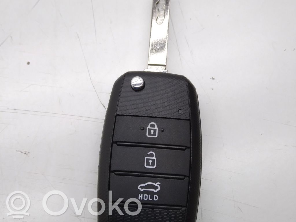 KIA Optima Virta-avain/kortti 