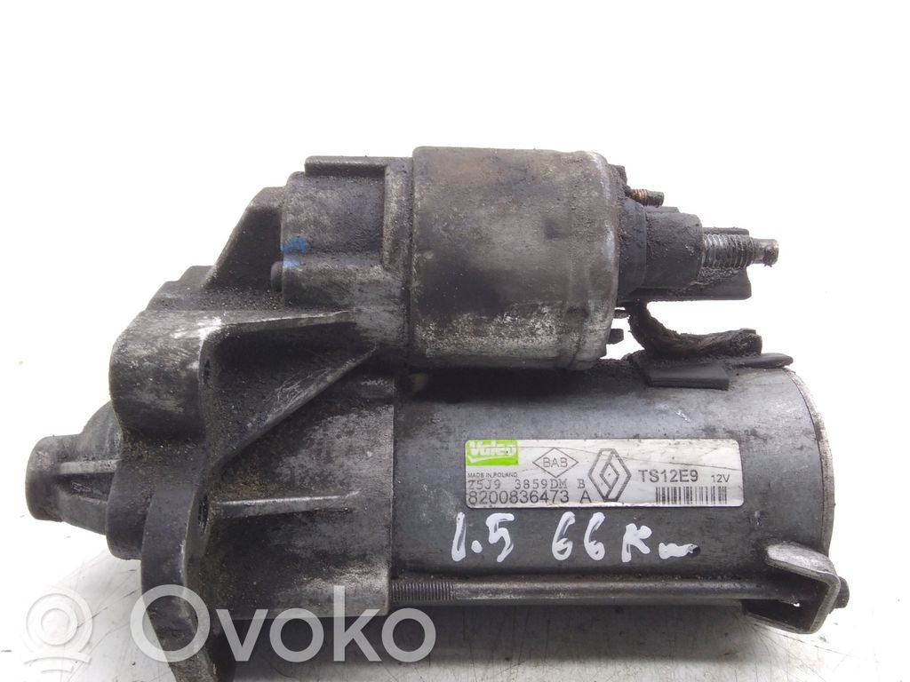 Renault Megane III Starter motor 