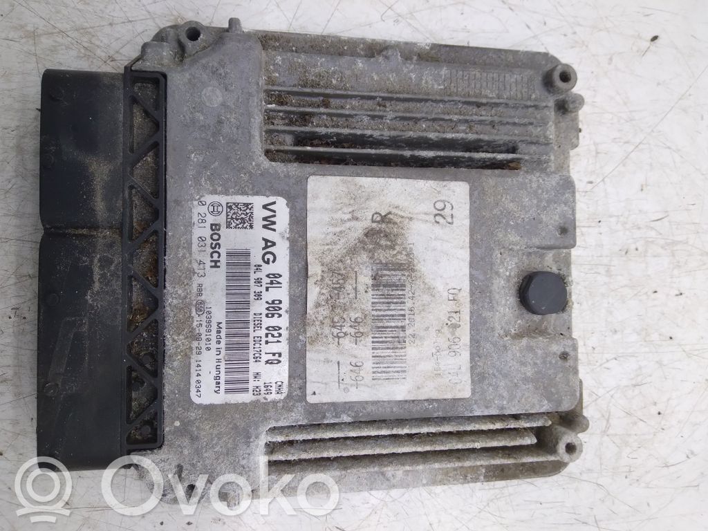 Audi A6 S6 C7 4G Engine control unit/module 