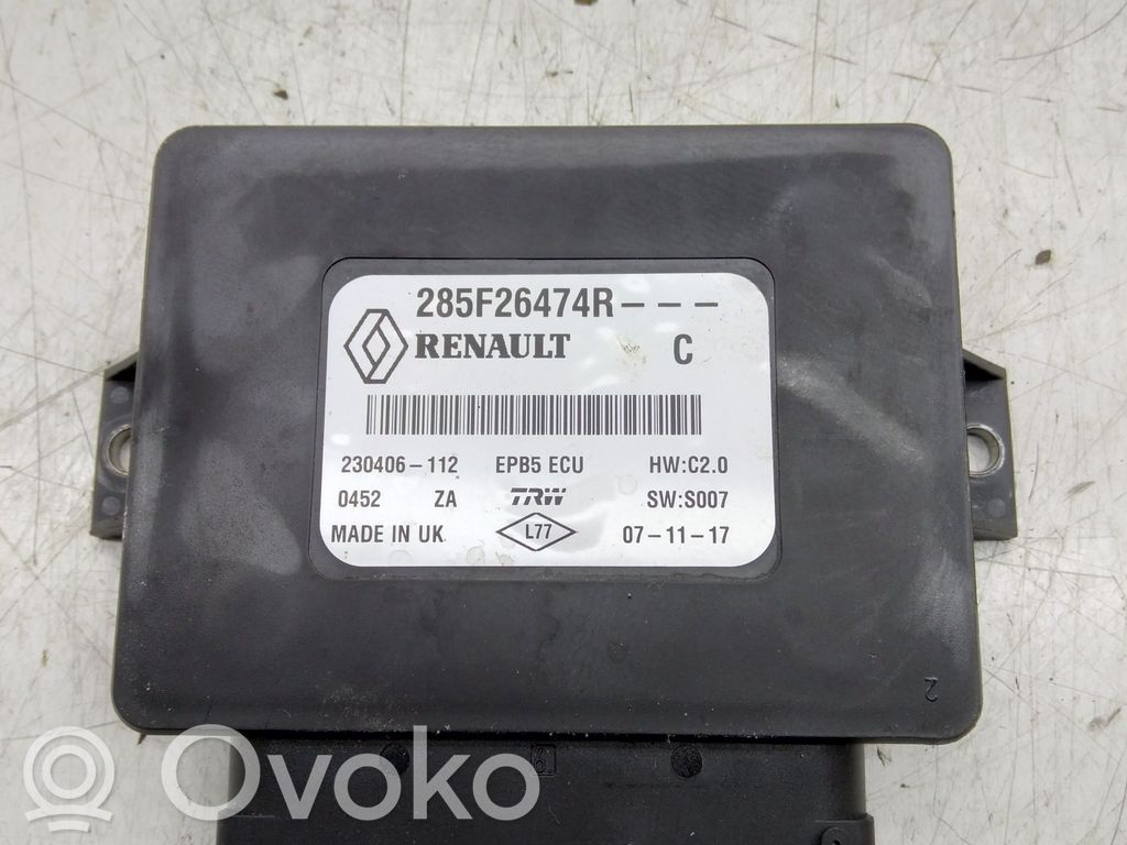 Renault Kadjar Other control units/modules 