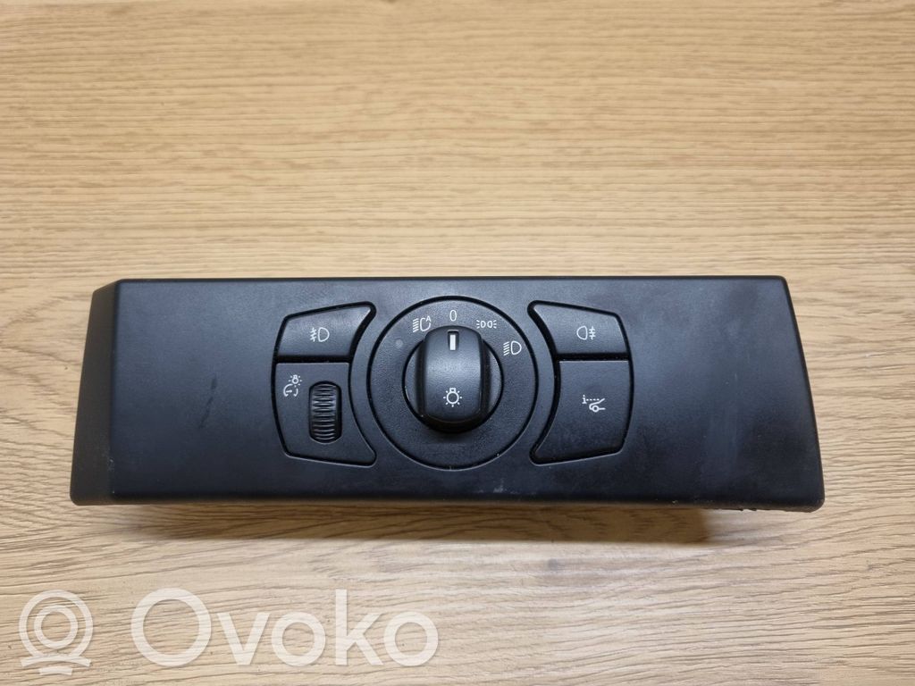 BMW 5 E60 E61 Interior lighting switch 