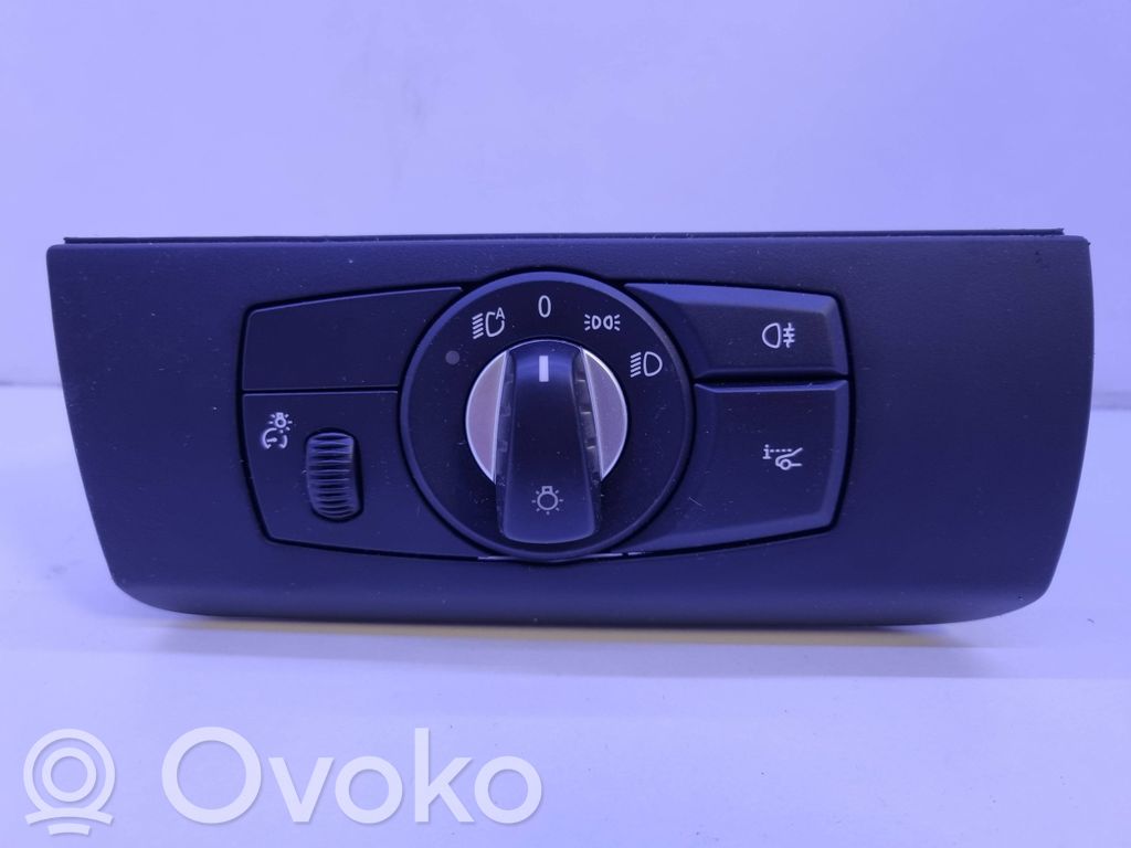BMW X6 E71 Interruptor de luz 