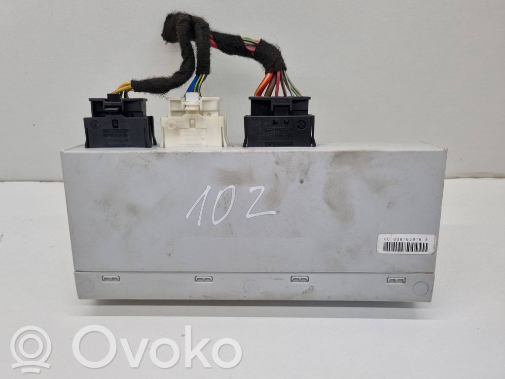 BMW X6 E71 Tailgate/trunk control unit/module 