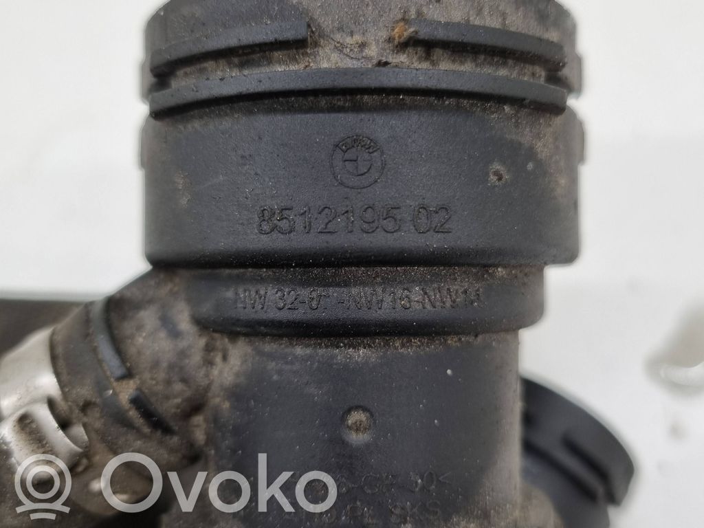 BMW X6 E71 Engine coolant pipe/hose 