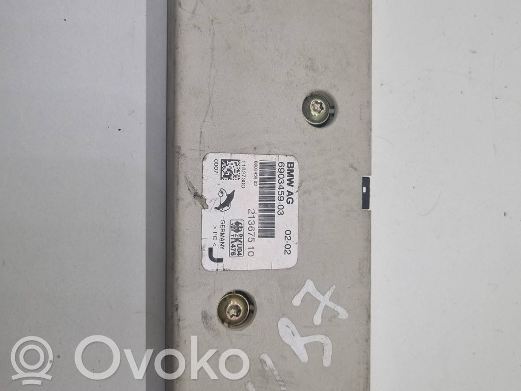 BMW 7 E65 E66 Antenos stiprintuvas 