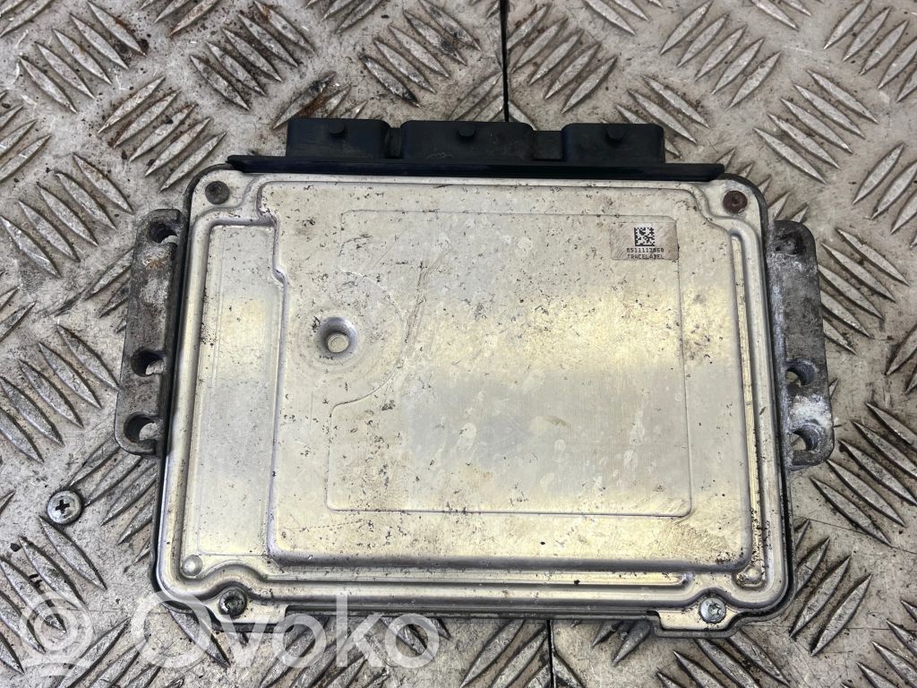 Engine control unit/module ECU   7M5112A650UB,0281012487