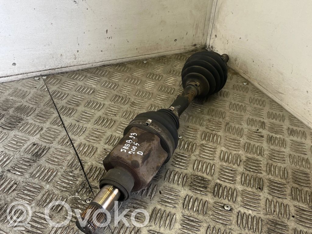 Front driveshaft