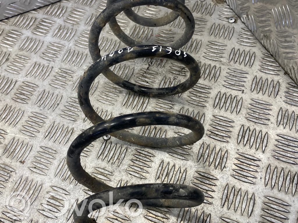Rear coil spring
