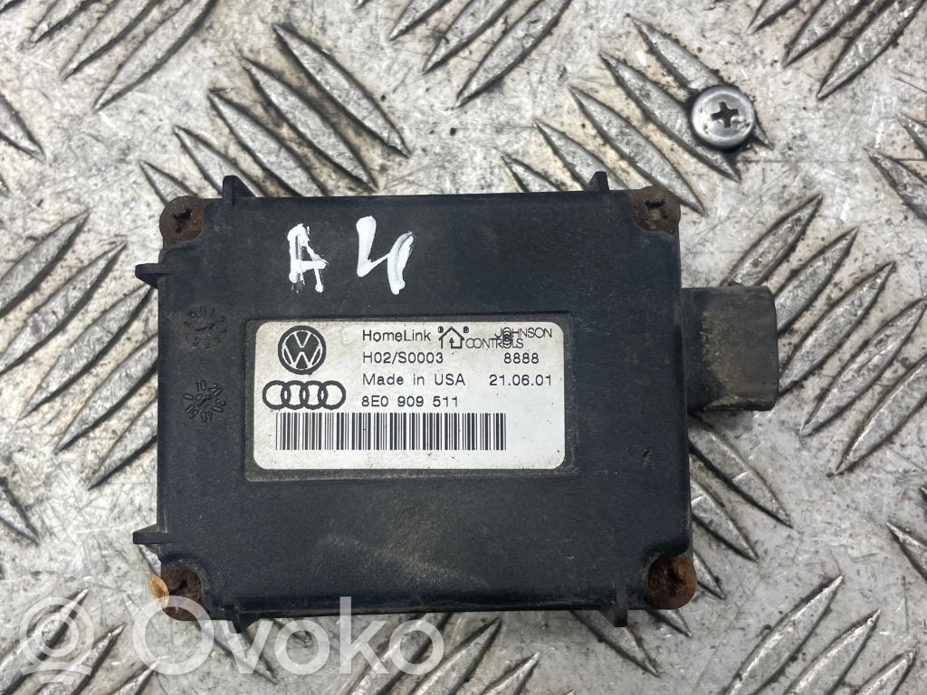Audi A4 S4 B6 8E 8H Other control units/modules 