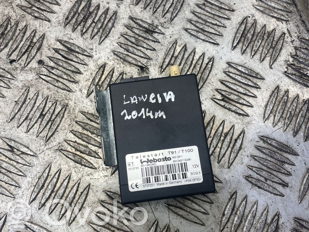 Lancia Delta III Auxiliary heating control unit/module 
