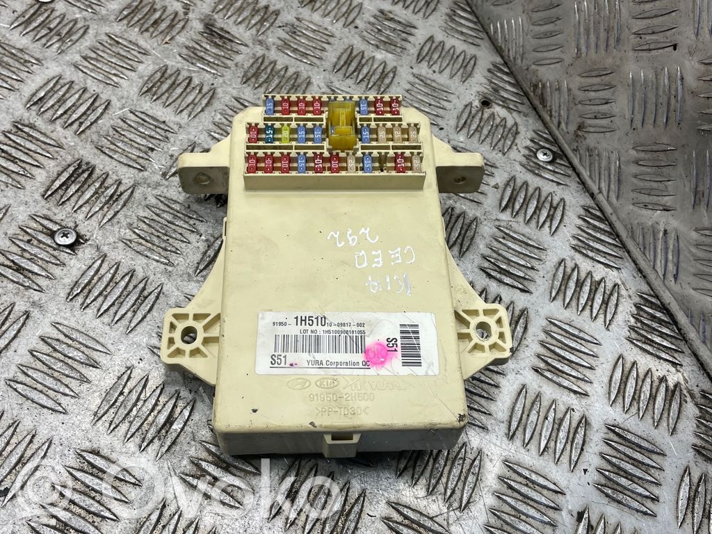 Módulo de fusible   919502H500,919501H510,1009817002