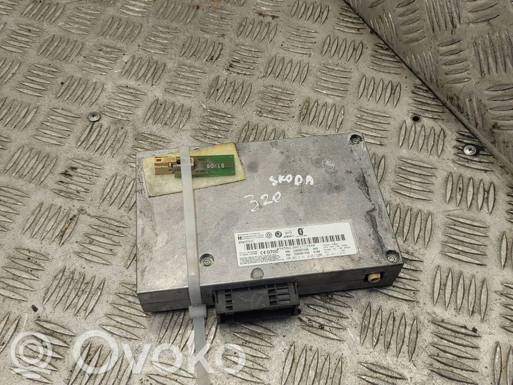 Skoda Octavia Mk2 (1Z) Other control units/modules 