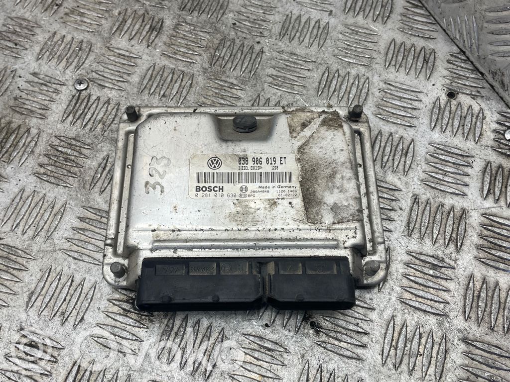 Volkswagen Sharan Engine control unit/module 