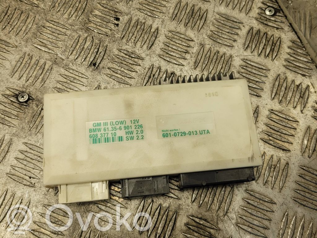 BMW 5 E39 Komforto modulis 