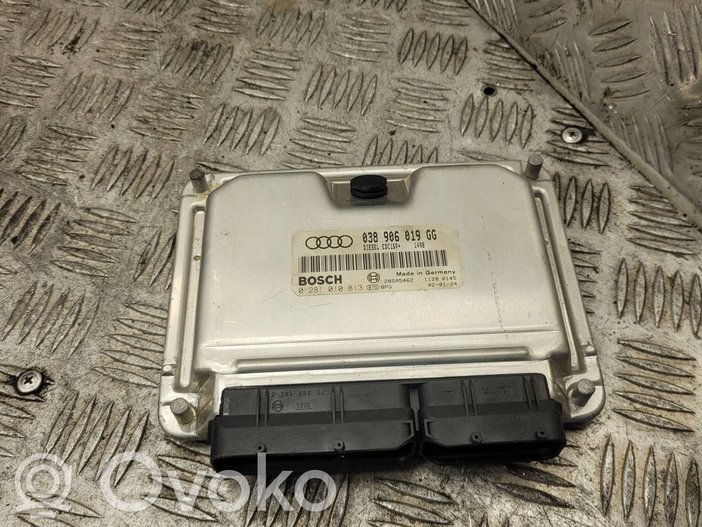 Audi A4 S4 B6 8E 8H Engine control unit/module 