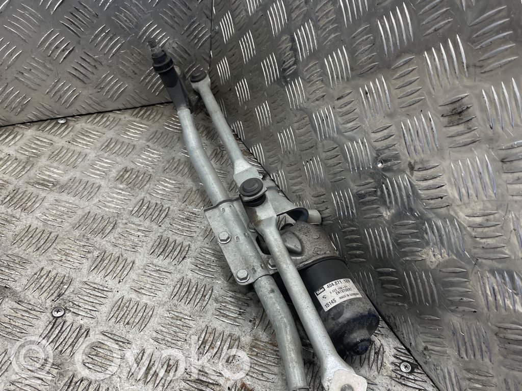 BMW 1 E81 E87 Front wiper linkage and motor 
