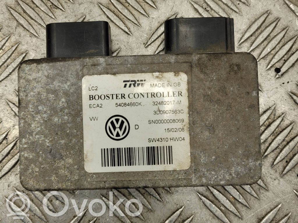 Volkswagen Phaeton Sensor de radar Distronic 